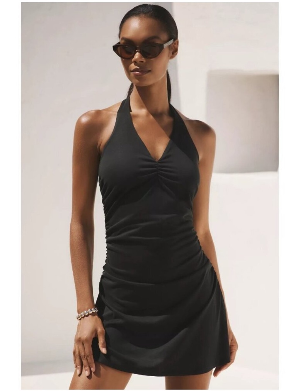NWT Anthropologie Ariana Halter Dress